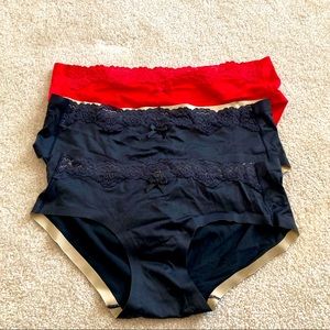 NWOT Bundle of 3 pair Maidenform underwear